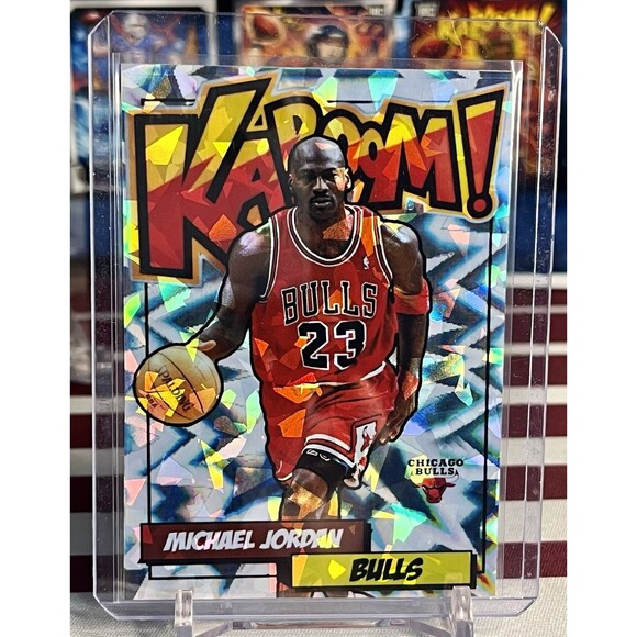 Michael Jordan 16 Card Lot Cracked Ice Holographic Custom Trading Cards Jordan - Picture 11 of 16